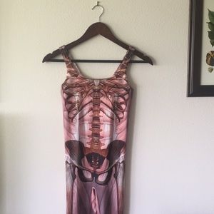 Black Milk Clothing S muscle and bones catsuit 2.0